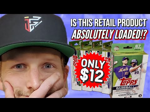 Is This a LOADED RETAIL PRODUCT!? | 2022 Topps Update Series Baseball Hanger Boxes