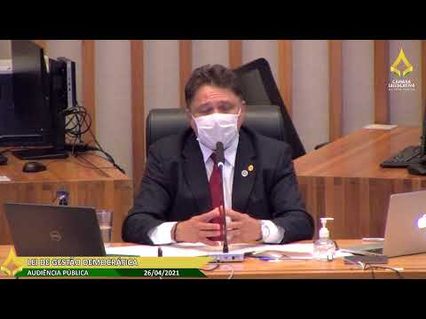 Audiência Pública Remota - Lei de Gestão Democrática - 26/04/2021