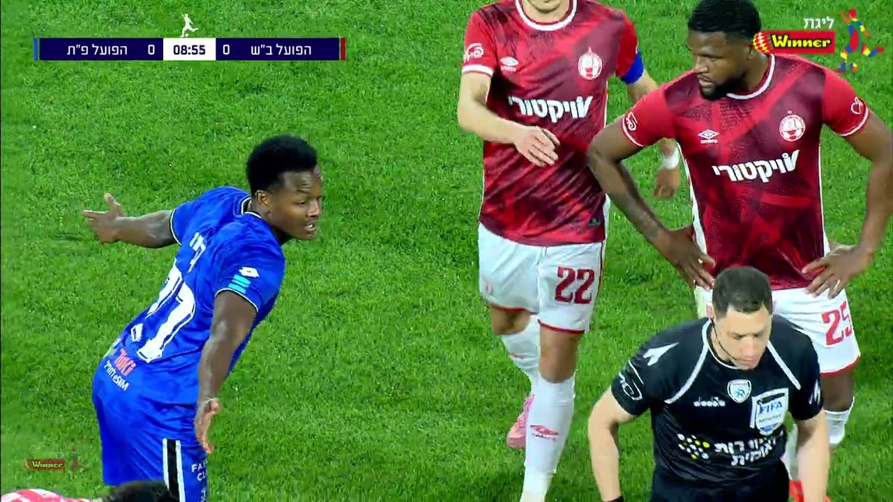 מחזור 25 | המשחק המלא: הפועל ב"ש - הפועל פ"ת 1-1