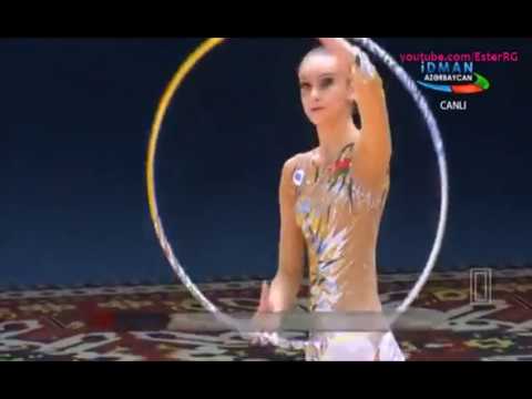 Alina Harnasko Hoop EF - WC Baku 2017