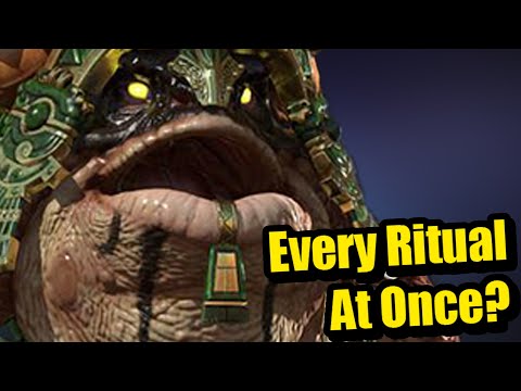 Performing Every Vortex Ritual at Once?