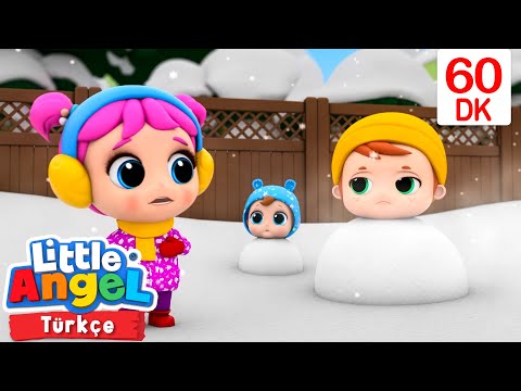 ☃️ Can Bebek Karla Oynuyor 🎄 YILBAŞI ÖZEL 🎄 Eğlenceli Çocuk Şarkıları | Little Angel Türkçe