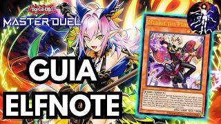 ESTA ES LA MEJOR GUIA 🎶ELFNOTE🎵 (DECK, COMBOS Y DUELOS) - Yu-Gi-Oh! Master Duel 2026