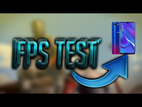 OPPO RX17 NEO PUBG MOBİLE FPS TEST !!!