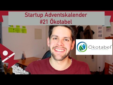 Startup Adventskalender #21 - Ökotabel
