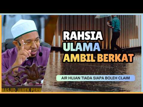 Hakikat Hujan Yang Ramai Tak Tahu 😮 | Ustaz Khairul Abdan