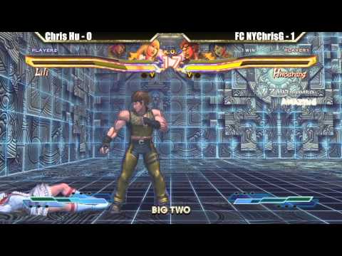 SFxT Losers Final Chris Hu vs FC NYChrisG - Big Two #21 Tournament