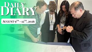 PFL-My Daily Diary for August 9th - 12th, 2026!