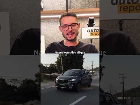 VW Tukan Vai Desbancar A Fiat Strada? Liderança Ameaçada?