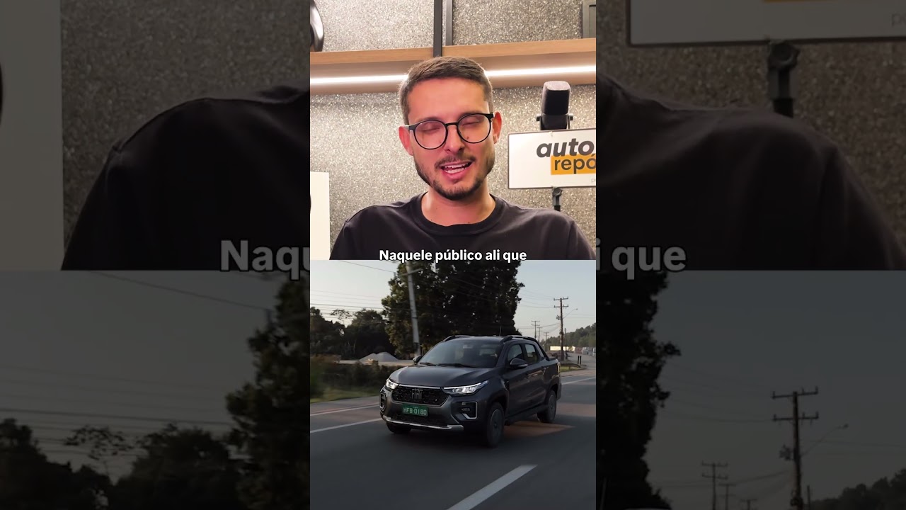 VW Tukan Vai Desbancar A Fiat Strada? Liderança Ameaçada?