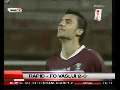 Rezumat Etapa 1 2010-2011 Rapid Bucuresti - FC Vaslui 2-0