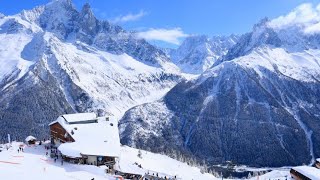 Chamonix Mont-Blanc Enero 2023