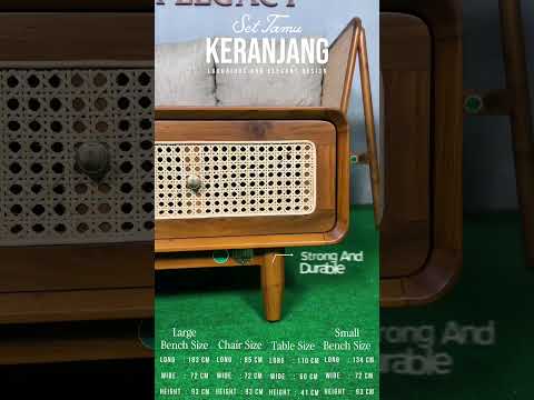 SET TAMU KERANJANG