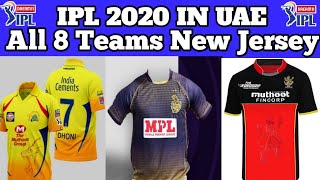 IPL 2020 All Team New Jersey's & Title Sponsors | CSK RR KKR MI SRH DD KXIP RCB | Sports Wonders