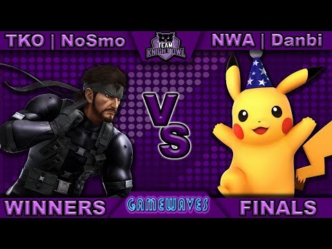 GAMEWAVES 49 - TKO NoSmo (Snake) vs. NWA Danbi (Pikachu) - Winners Finals