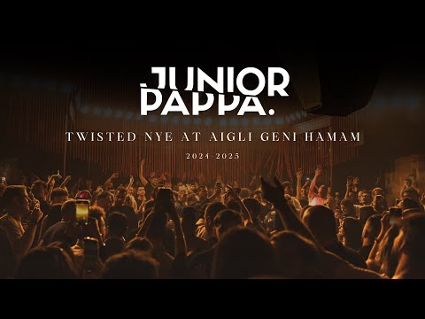 Junior Pappa Thessaloniki Afterhours TWISTED NYE 2025 @ Aigli