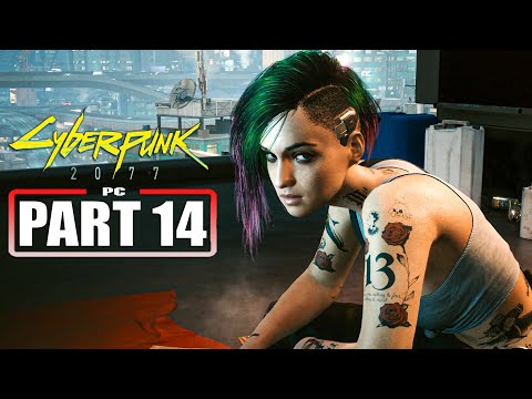 CYBERPUNK 2077 PC Gameplay German Part 14 German Walkthrough CYBERPUNK 2077 Deutsch