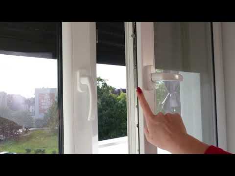 Turn the window handle to 45 degrees! Why everyone needs to know this.