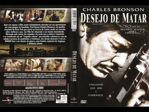 Filme - Desejo de Matar (1974) / Dublado