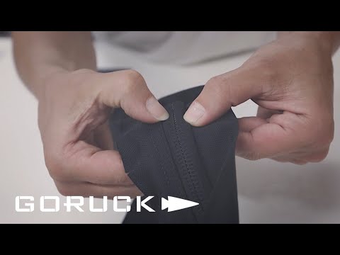 Replacing GORUCK Zipper Pulls