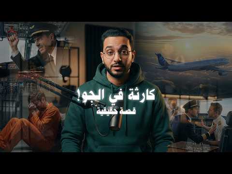 رحلة الرعب: طيار فقد عقله في الجو وقرر إطفاء المحركات فجأة!