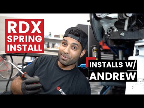 Installs With Andrew: Acura 2019 RDX Spring Install
