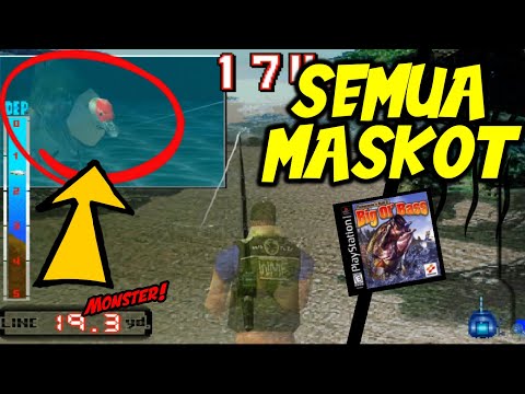 ALL MASCOT FISH | FISHERMAN BAIT 2 PS1