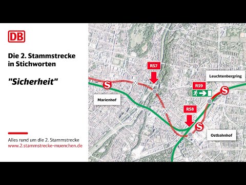 Stichworte zur 2. Stammstrecke: "Sicherheit"