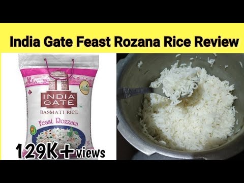 India gate basmati rozana rice review