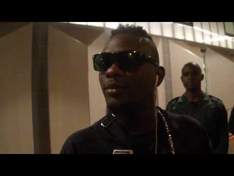 Iba One à Conakry  pour la dédicace de Soul Bang's 224stars com