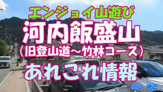 河内飯盛山（旧登山道～竹林コース）あれこれ情報