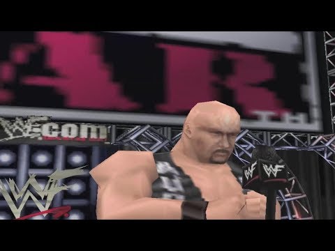 WWF No Mercy - Stone Cold Steve Austin (Championship Mode) World Heavyweight Championship (N64)