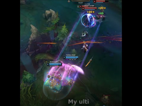 Seraphine Support vs Leona - TR Gold-Platinum