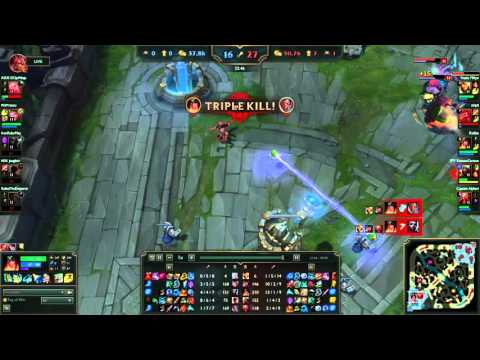 Pentakill by Kobbe as Sivir