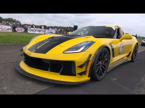740HP GeigerCars Corvette C7 Z06 vs 662HP Corvette C6 Z06 vs 996HP Ford GT!