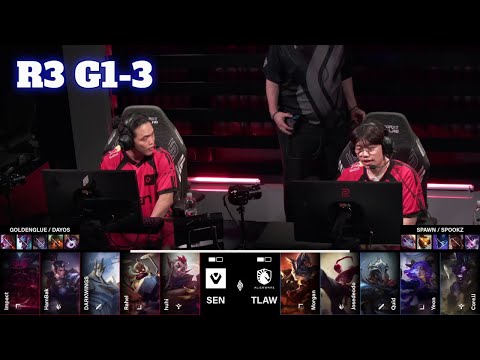 SEN vs TL - Game 3 | Swiss Round 3 LCS 2026 Lock-In S16 | Sentinels vs Team Liquid Alienware G3 W3D1