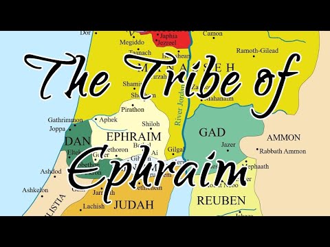 The Tribe of Ephraim
