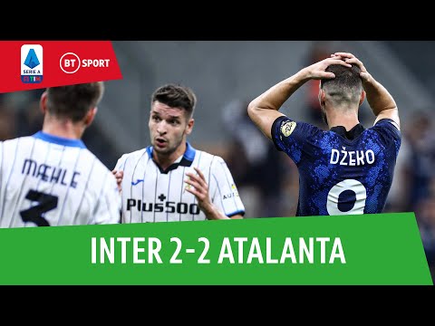 Inter vs Atalanta (2-2) | San Siro Hosts Four-Goal Thriller! | Serie A Highlights