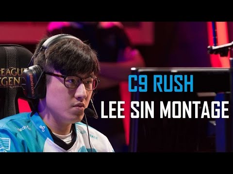Rush Montage - Best Of Rush - Lee Sin Master - League Of Legends
