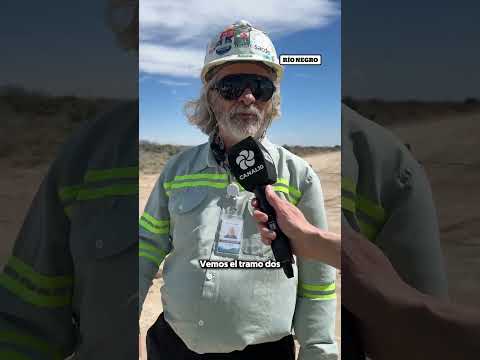 ⚡ Así avanza el oleoducto Vaca Muerta Sur VMOS que pronto completará su soldadura