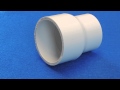 Slip Reducer Coupling for Schedule 40 PVC Pipe (Slip x Slip)