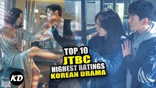 10 JTBC Korean Dramas with the Highest Ratings of 