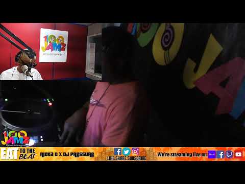 EAT 2 DA BEAT WITH RIKA T & DJ PRESSURE!!!!