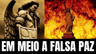O INESPERADO ACONTECE – Mensagens Urgentes de São Miguel Arcanjo NA FRENTE DE BATALHA