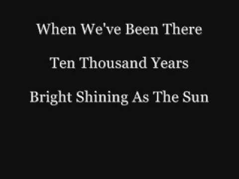 Amazing Grace (House of the Rising Sun) with Lyrics