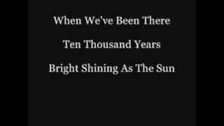 Amazing Grace (House of the Rising Sun) with Lyrics