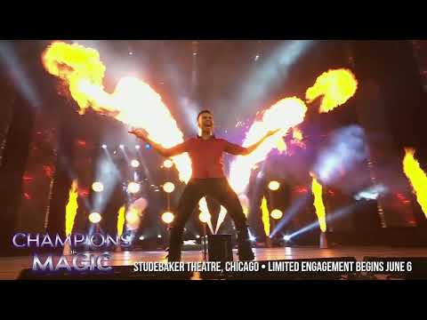 Champions of Magic at The Studebaker Theater in Chicago