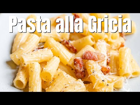 Pasta alla Gricia