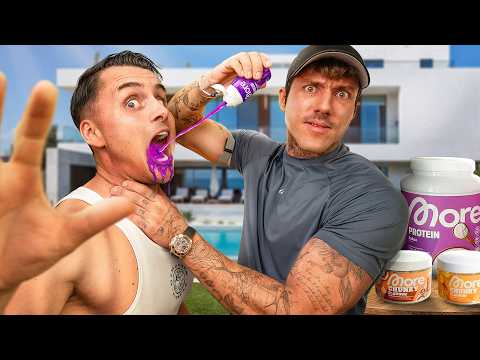 Überlebe ich 24h MIT dem SÜSSSTOFFPRIESTER Christian Wolf?