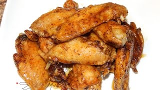 Chicken Wings Recipe | Baked and Fried Hot Wing Recipe